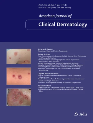 american journal of clinical dermatology